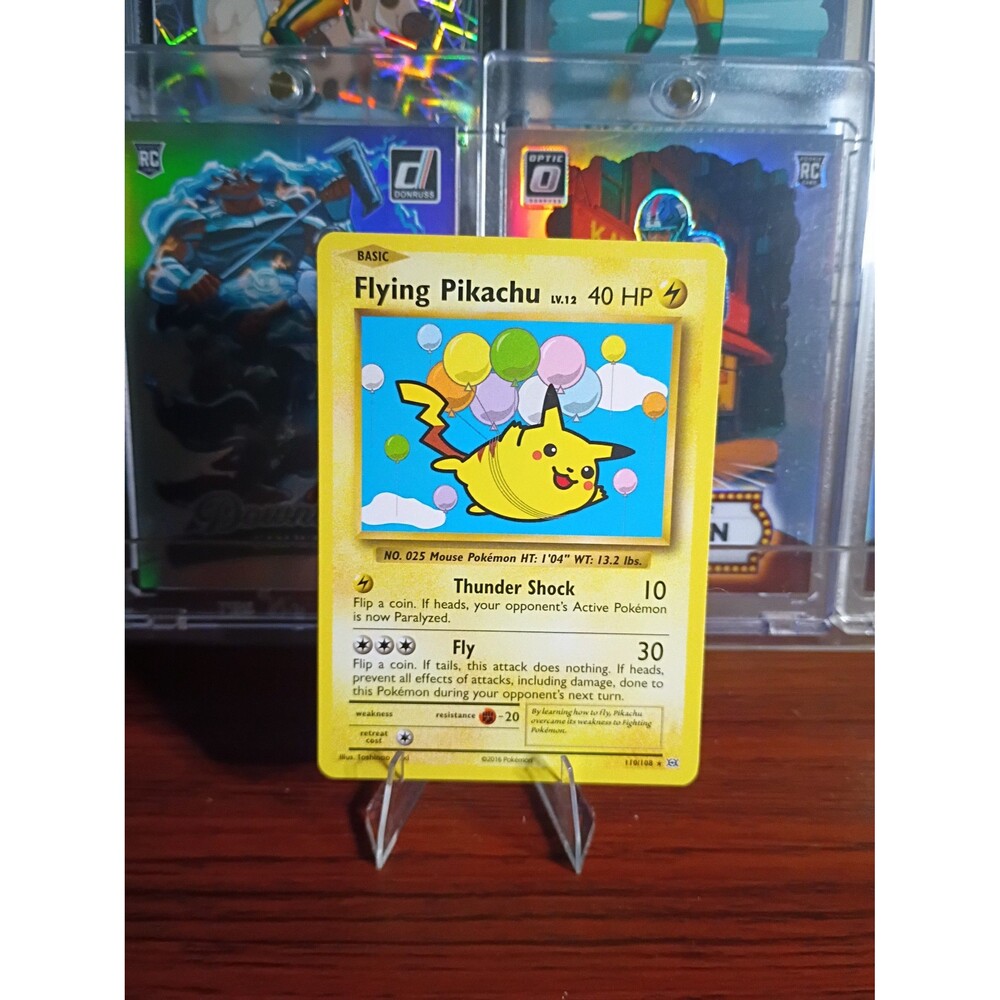 Flying Pikachu - XY - Evolutions. SECRET RARE